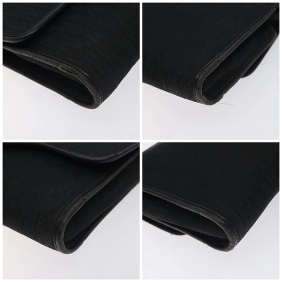 Christian Dior Trotter Canvas Shoulder Bag Black Auth BA3304 - Picture 14 of 16